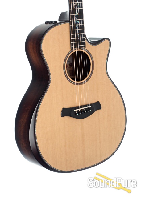 Taylor K14ce Sitka/Koa Acoustic Guitar #1108209112 - Used — image 4