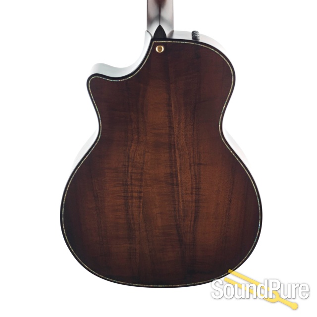 Taylor K14ce Sitka/Koa Acoustic Guitar #1108209112 - Used — image 7