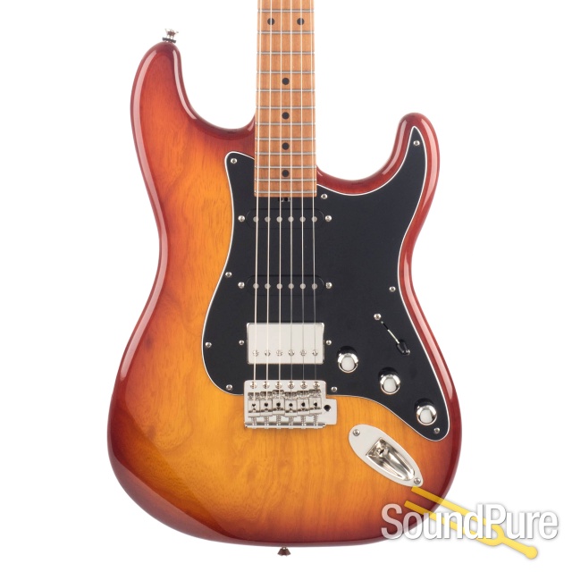 Tuttle Custom Classic S Cherry Burst Guitar #678 - Used — image 1