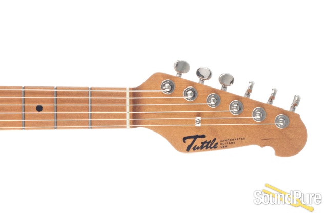 Tuttle Custom Classic S Cherry Burst Guitar #678 - Used — image 4