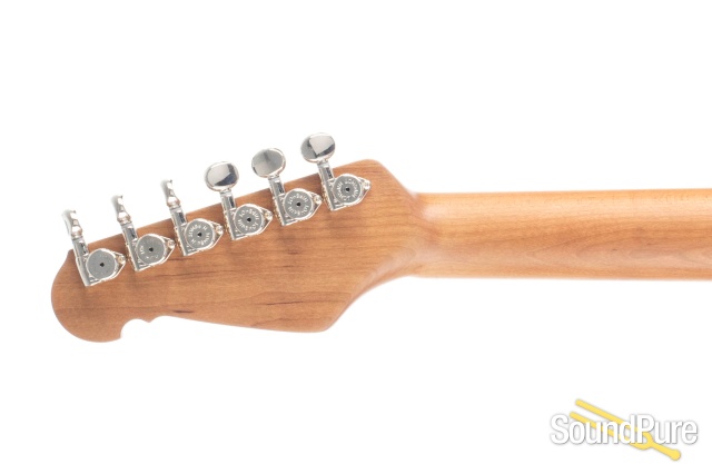 Tuttle Custom Classic S Cherry Burst Guitar #678 - Used — image 8