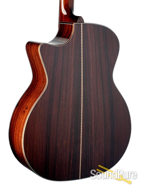 Eastman AC722CE Grand Auditorium Spruce/Rosewood #M2140315 — image 4