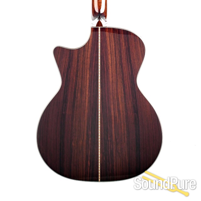 Eastman AC722CE Grand Auditorium Spruce/Rosewood #M2140315 — image 6