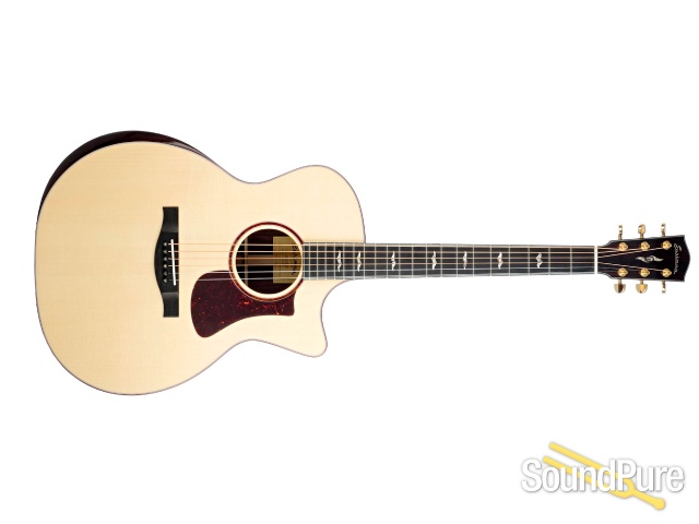 Eastman AC722CE Grand Auditorium Spruce/Rosewood #M2140315 — image 9
