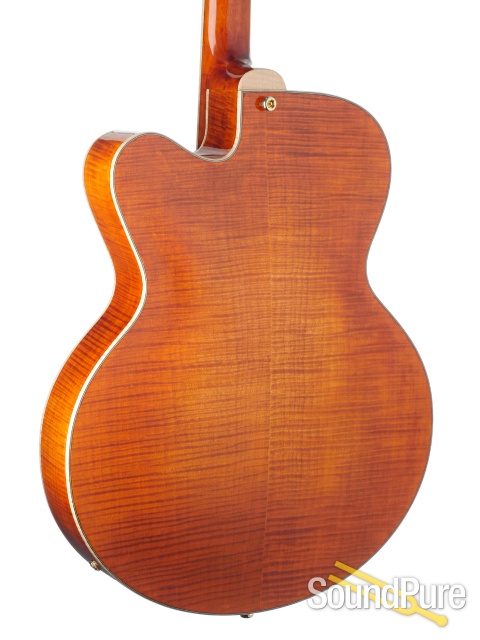 Eastman AR580CE-HB Honey Burst Archtop Guitar #L2100601 — image 3