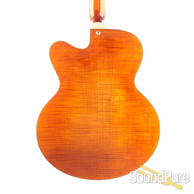 Eastman AR580CE-HB Honey Burst Archtop Guitar #L2100601 — image 4