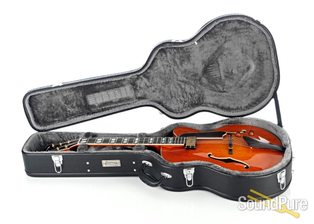 Eastman AR580CE-HB Honey Burst Archtop Guitar #L2100601 — image 6