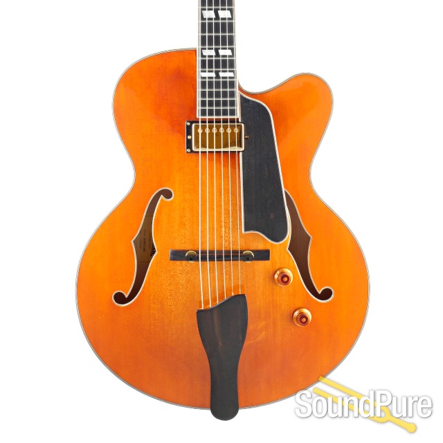 Eastman AR580CE-HB Honey Burst Archtop Guitar #L2100601 — image 1
