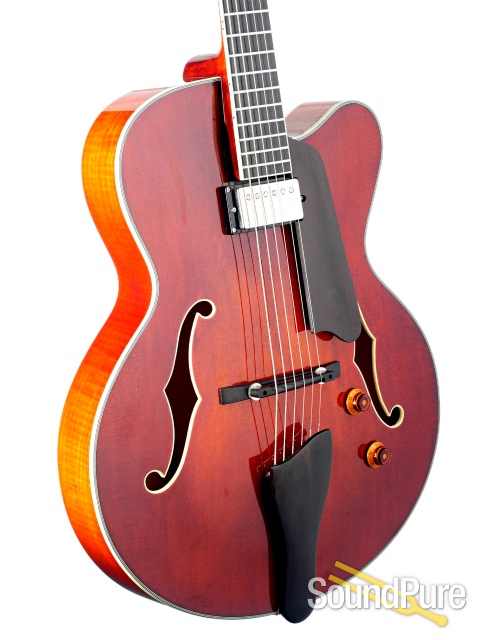 Eastman AR503CE-SB Spruce/Maple Archtop Guitar #L2100540 — image 2