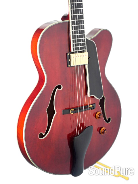 Eastman T146SM-SB Classic Thinline Archtop #P2101441 — image 2