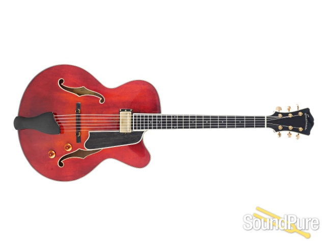 Eastman T146SM-SB Classic Thinline Archtop #P2101441 — image 5