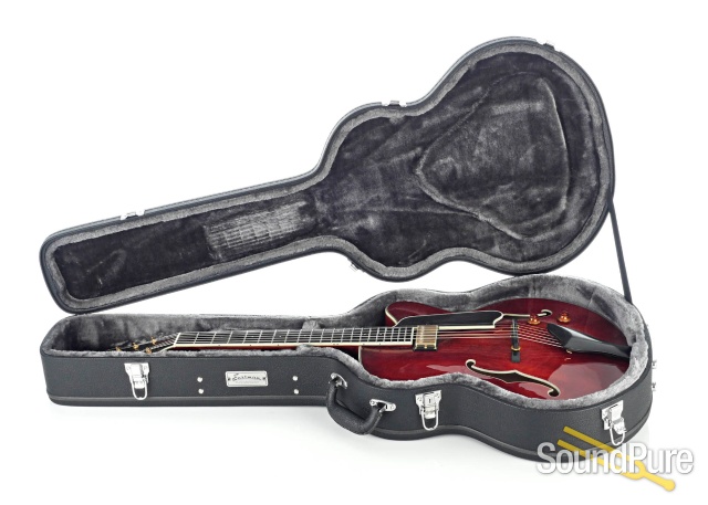 Eastman T146SM-SB Classic Thinline Archtop #P2101441 — image 6