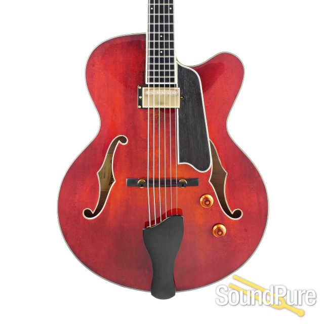 Eastman T146SM-SB Classic Thinline Archtop #P2101441 — image 1