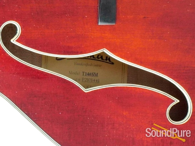 Eastman T146SM-SB Classic Thinline Archtop #P2101441 — image 9