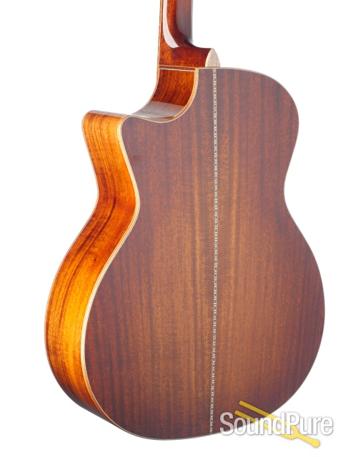 Eastman AC522CE Deluxe Sitka/Mahogany #M2140305 — image 4