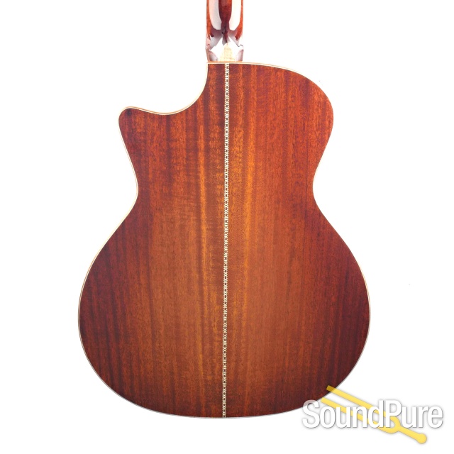 Eastman AC522CE Deluxe Sitka/Mahogany #M2140305 — image 6