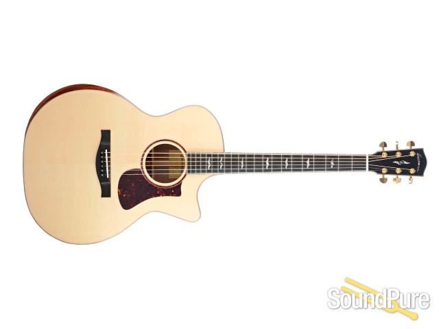 Eastman AC522CE Deluxe Sitka/Mahogany #M2140305 — image 9