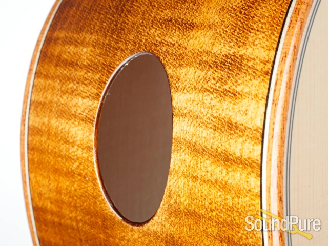 Eastman Cabaret-JB Nylon String Archtop #M2125975 — image 3