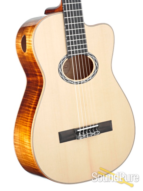 Eastman Cabaret-JB Nylon String Archtop #M2125975 — image 4