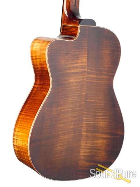 Eastman Cabaret-JB Nylon String Archtop #M2125975 — image 5