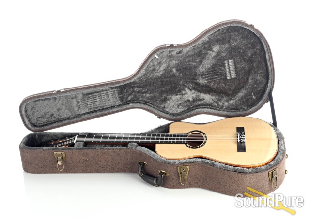 Eastman Cabaret-JB Nylon String Archtop #M2125975 — image 6