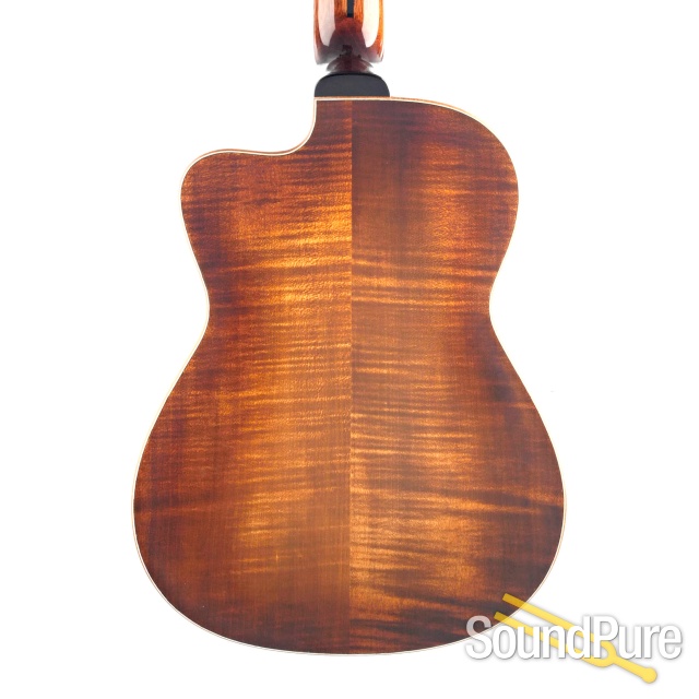 Eastman Cabaret-JB Nylon String Archtop #M2125975 — image 7