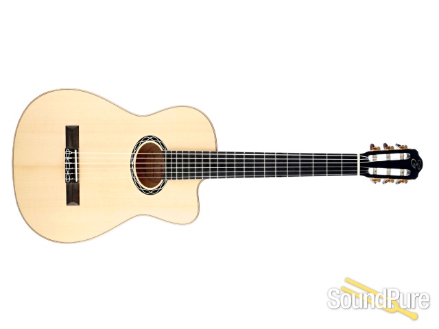 Eastman Cabaret-JB Nylon String Archtop #M2125975 — image 10