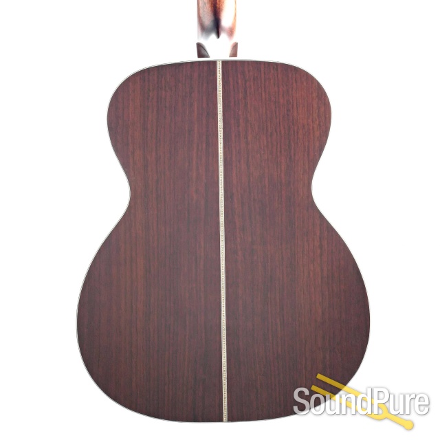 Eastman E20OM Adirondack/Rosewood Acoustic #M2129677 — image 6