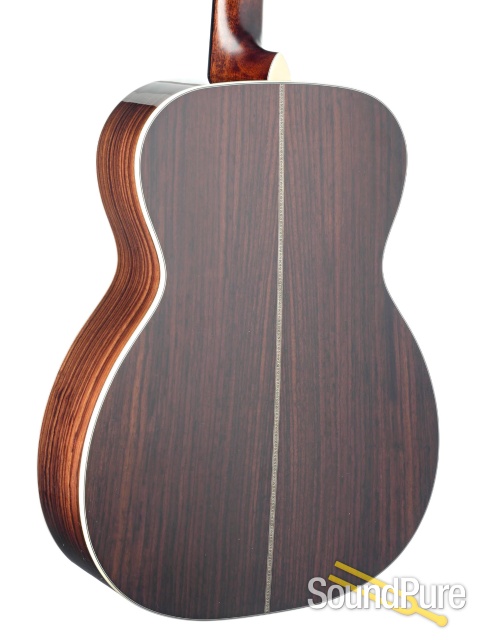 Eastman E20OM-SB Adirondack/Rosewood Acoustic #M2116372 — image 4