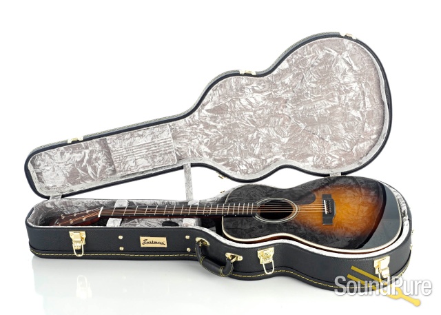 Eastman E20OM-SB Adirondack/Rosewood Acoustic #M2116372 — image 6