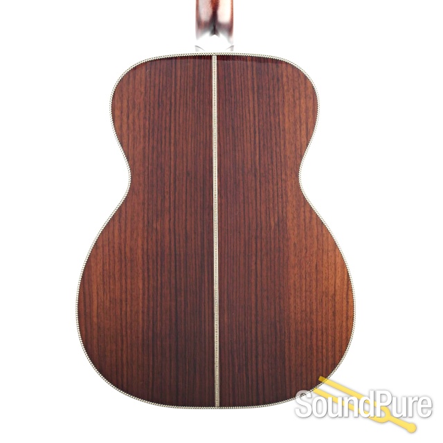 Eastman E20OM-SB Adirondack/Rosewood Acoustic #M2116372 — image 7