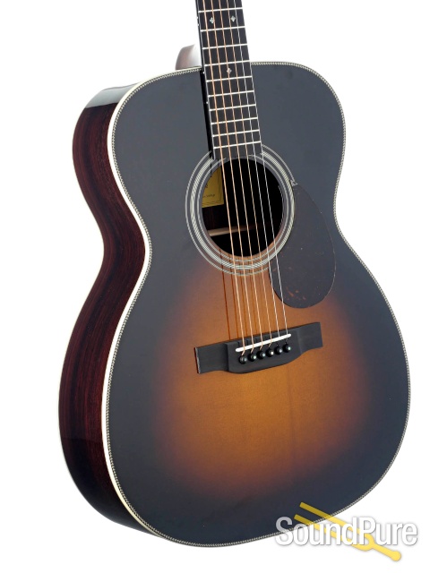 Eastman E20OM-SB Adirondack/Rosewood Acoustic #M2116370 — image 3