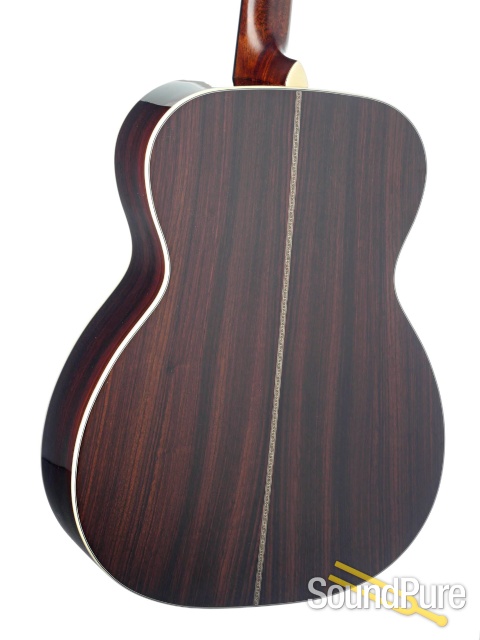 Eastman E20OM-SB Adirondack/Rosewood Acoustic #M2116370 — image 4