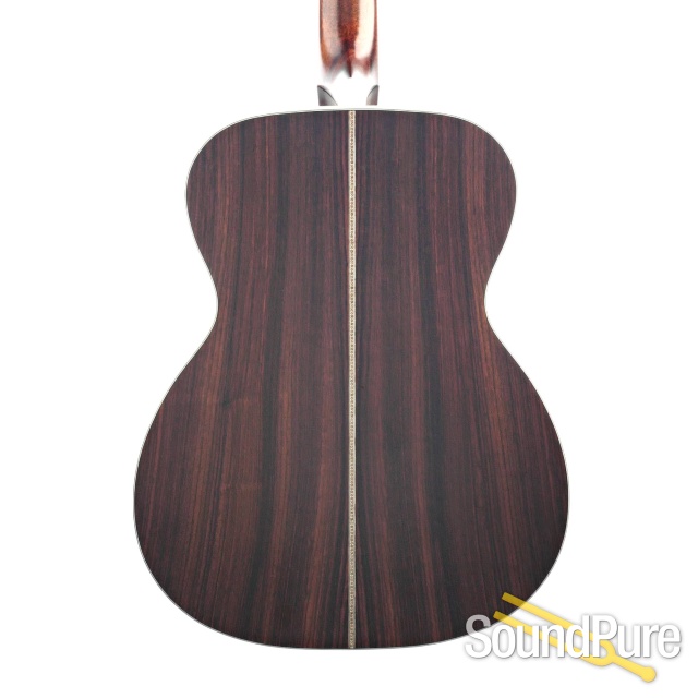 Eastman E20OM-SB Adirondack/Rosewood Acoustic #M2116370 — image 5