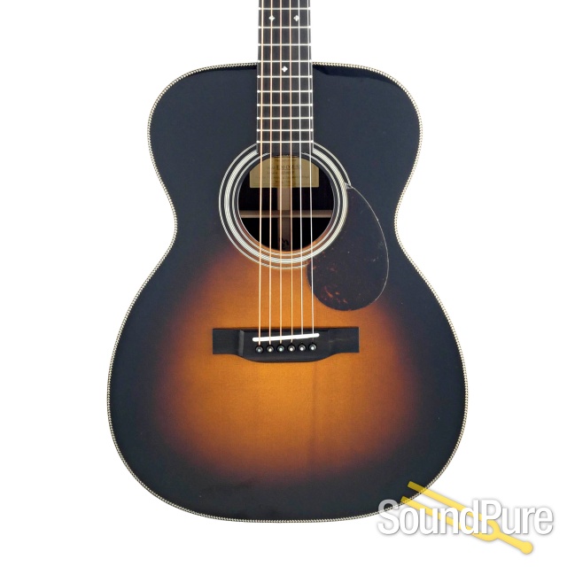 Eastman E20OM-SB Adirondack/Rosewood Acoustic #M2116370 — image 1