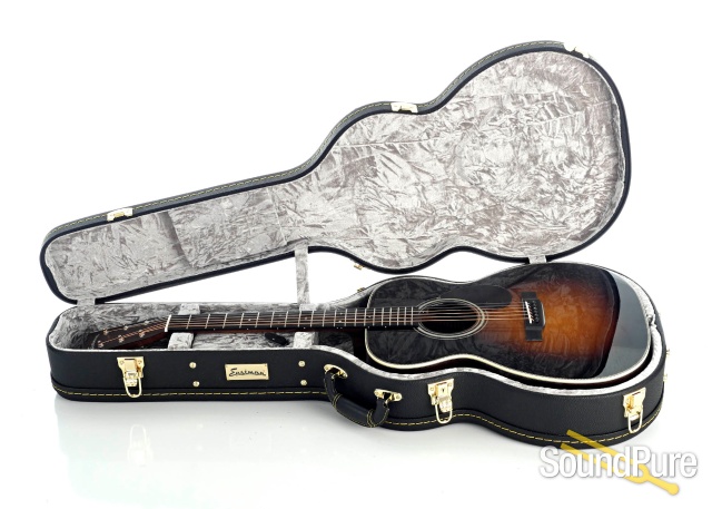 Eastman E20OM-SB Adirondack/Rosewood Acoustic #M2116370 — image 6