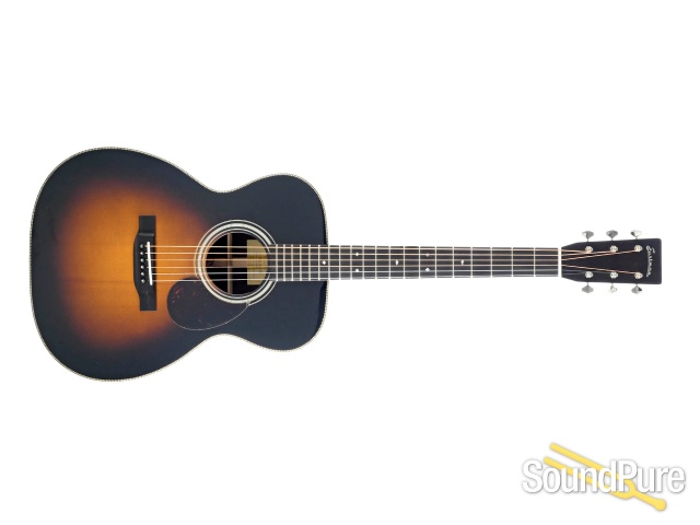 Eastman E20OM-SB Adirondack/Rosewood Acoustic #M2116370 — image 9