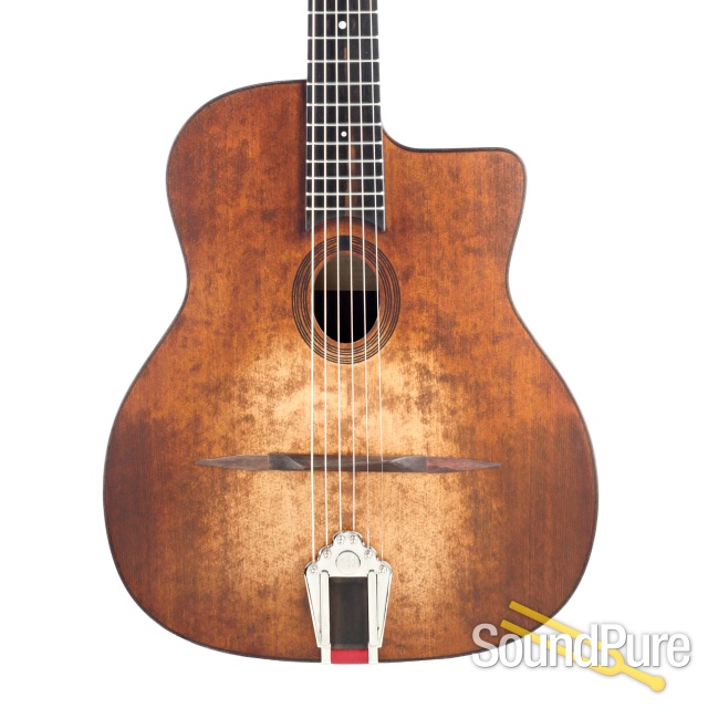 Eastman DM1 Classic Gypsy Jazz Acoustic Guitar #M2105162 — image 1