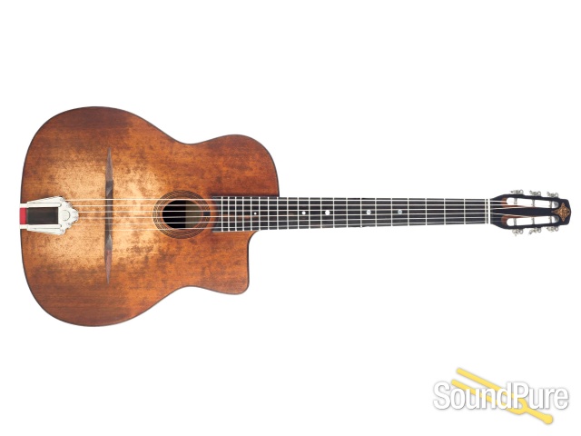 Eastman DM1 Classic Gypsy Jazz Acoustic Guitar #M2105162 — image 9