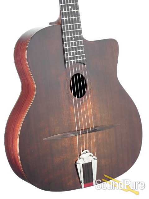 Eastman DM1 Classic Gypsy Jazz Acoustic Guitar #M2025781 — image 2