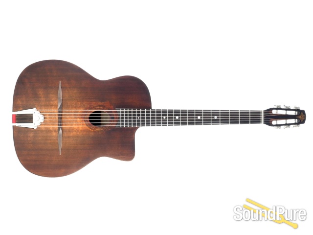 Eastman DM1 Classic Gypsy Jazz Acoustic Guitar #M2025781 — image 8