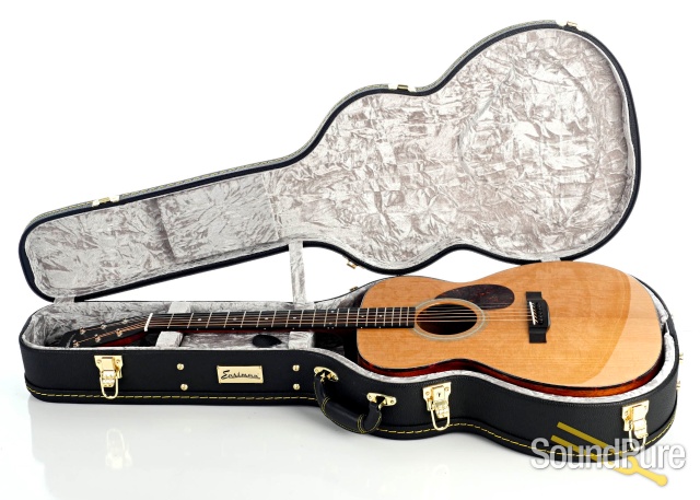 Eastman E10OM-TC Adirondack/Mahogany #M2122001 — image 5