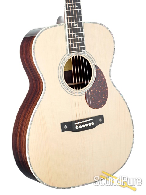 Eastman E40OM Adirondack/Rosewood Acoustic Guitar #M2116348 — image 3