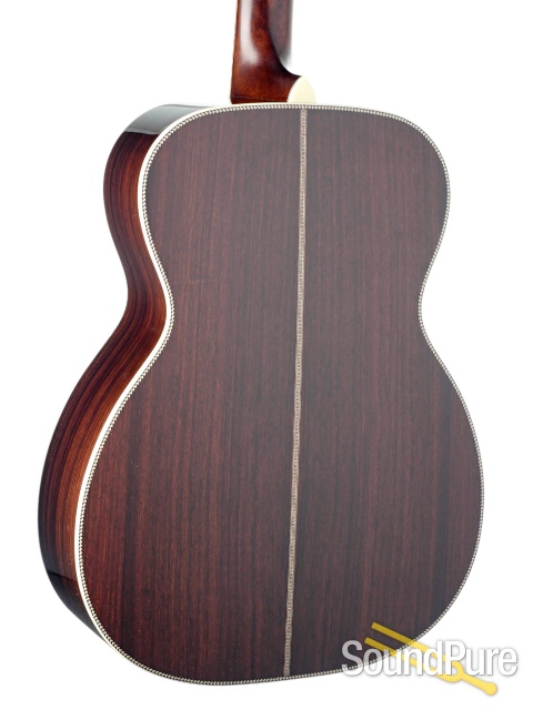 Eastman E40OM Adirondack/Rosewood Acoustic Guitar #M2116348 — image 4