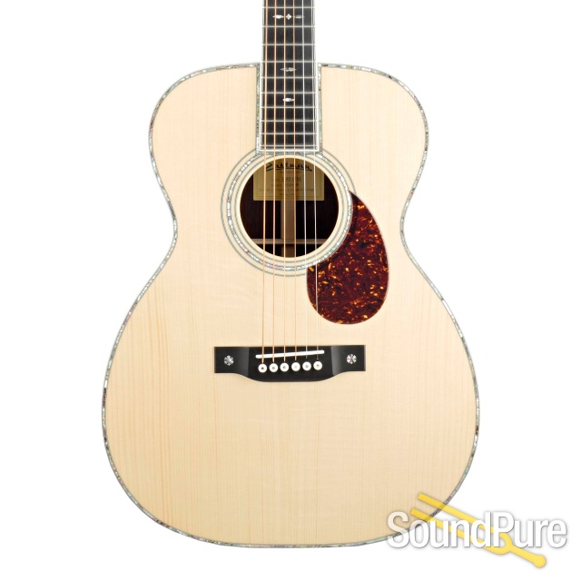 Eastman E40OM Adirondack/Rosewood Acoustic Guitar #M2116348 — image 1
