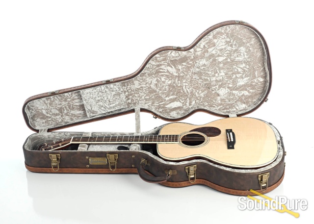 Eastman E40OM Adirondack/Rosewood Acoustic Guitar #M2116348 — image 5