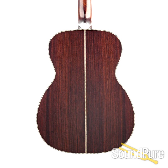 Eastman E40OM Adirondack/Rosewood Acoustic Guitar #M2116348 — image 6