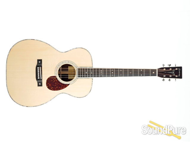 Eastman E40OM Adirondack/Rosewood Acoustic Guitar #M2116348 — image 9