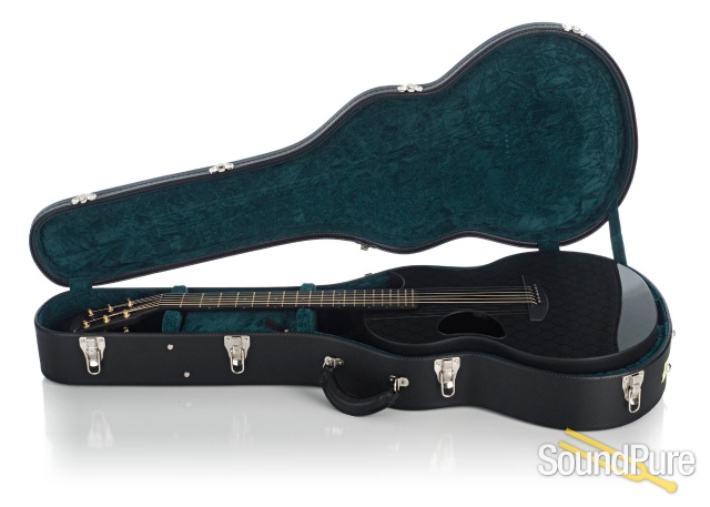 McPherson Sable Carbon HC Gold Acoustic Guitar #11380 — image 4