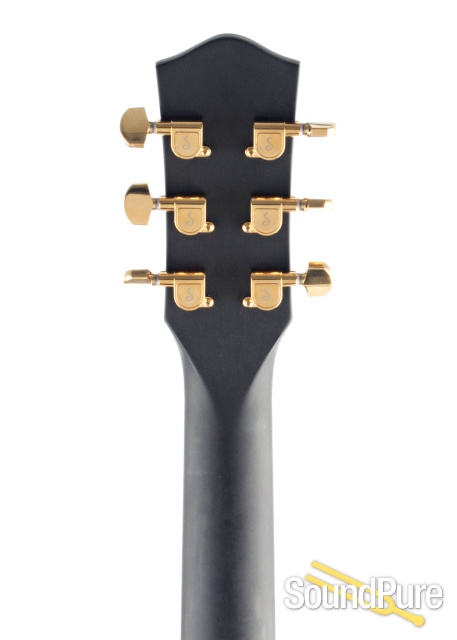 McPherson Sable Carbon HC Gold Acoustic Guitar #11380 — image 6